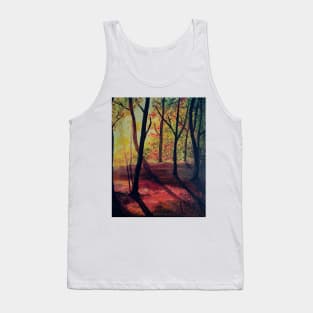 Forest in Fall Colours Tank Top